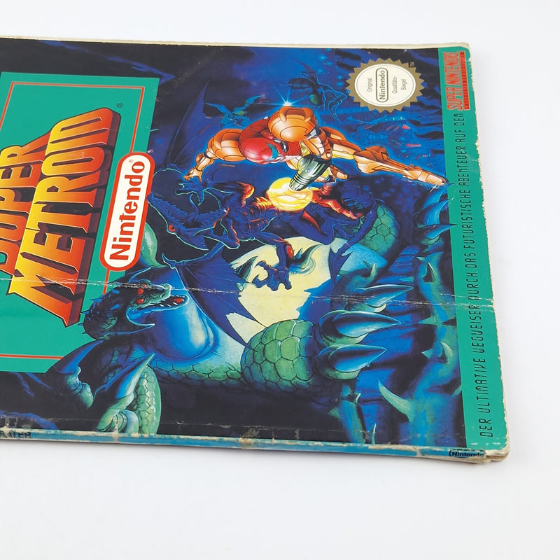 Der offizielle Super Nintendo Spieleberater : Super Metroid - SNES Lösungsbuch