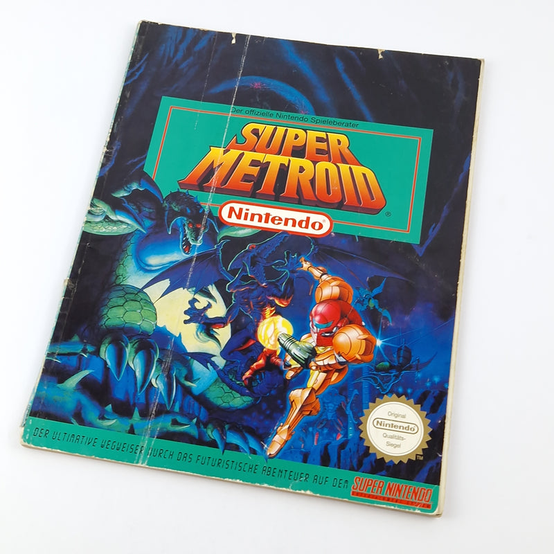 Der offizielle Super Nintendo Spieleberater : Super Metroid - SNES Lösungsbuch