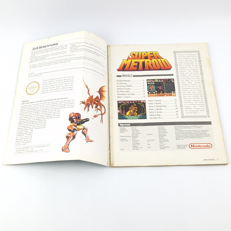 Der offizielle Super Nintendo Spieleberater : Super Metroid - SNES Lösungsbuch