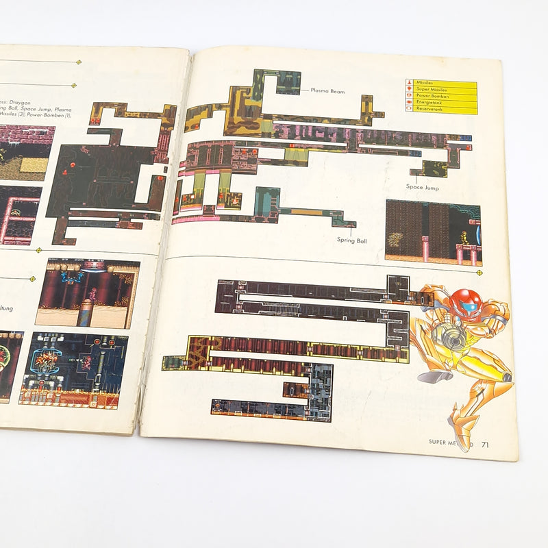 Der offizielle Super Nintendo Spieleberater : Super Metroid - SNES Lösungsbuch