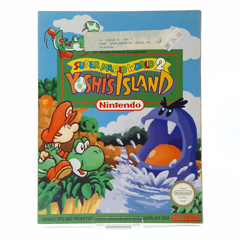 Der offizielle Super Nintendo Spieleberater : Yoshis Island - SNES Lösungsbuch