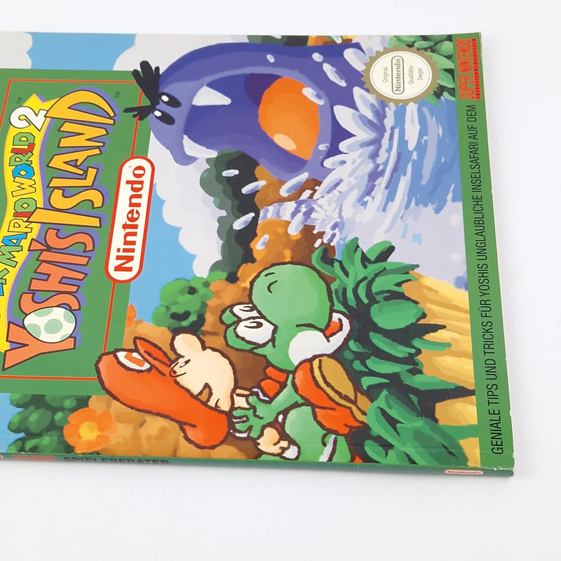 Der offizielle Super Nintendo Spieleberater : Yoshis Island - SNES Lösungsbuch