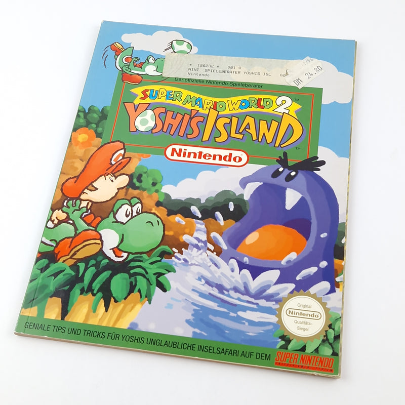 Der offizielle Super Nintendo Spieleberater : Yoshis Island - SNES Lösungsbuch