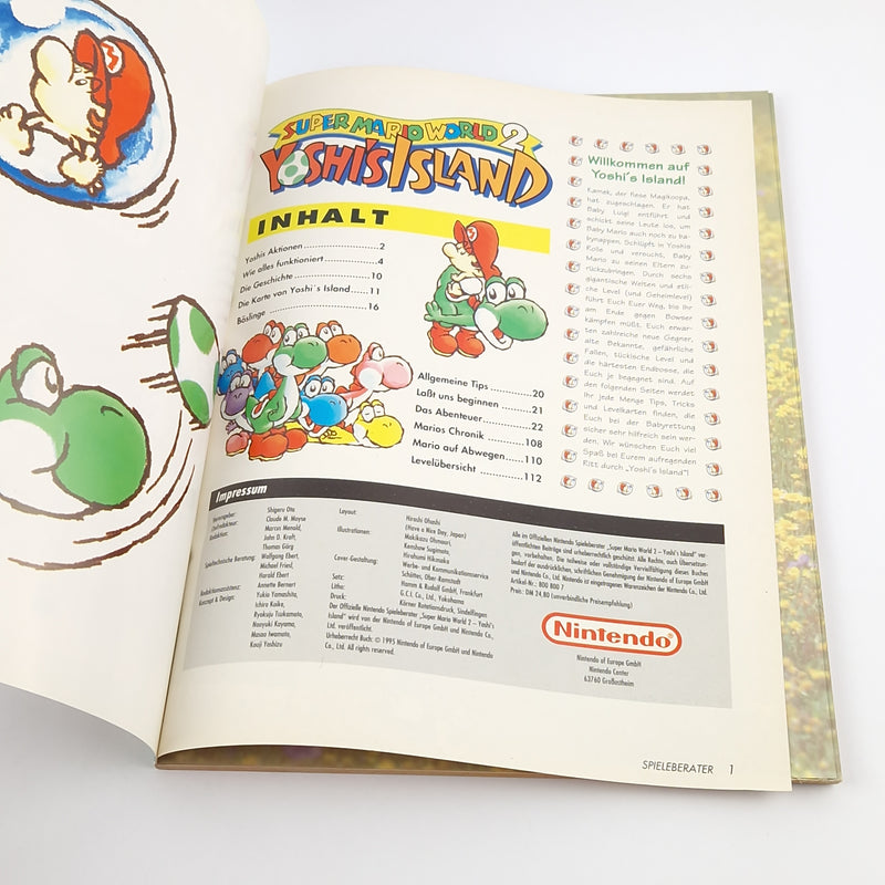 Der offizielle Super Nintendo Spieleberater : Yoshis Island - SNES Lösungsbuch