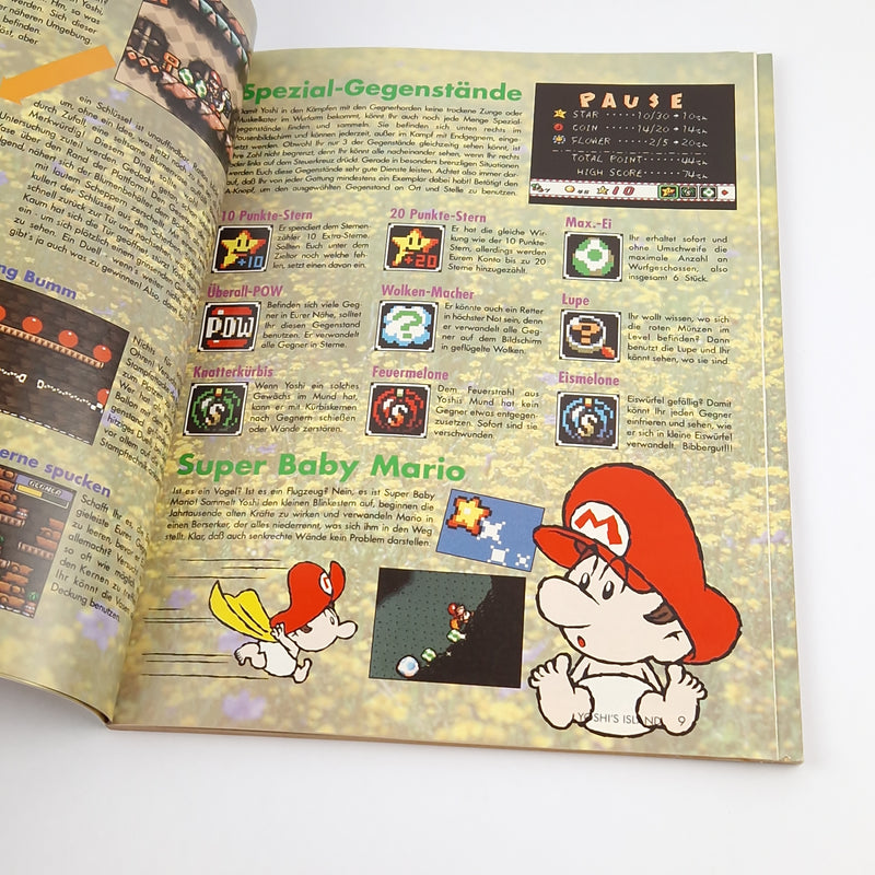Der offizielle Super Nintendo Spieleberater : Yoshis Island - SNES Lösungsbuch