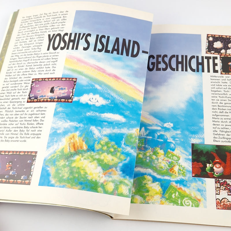 Der offizielle Super Nintendo Spieleberater : Yoshis Island - SNES Lösungsbuch