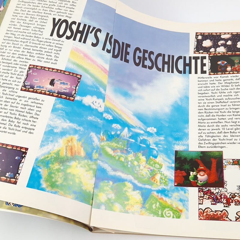 Der offizielle Super Nintendo Spieleberater : Yoshis Island - SNES Lösungsbuch