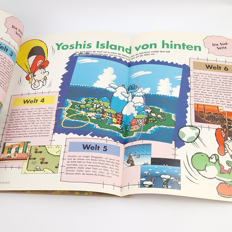 Der offizielle Super Nintendo Spieleberater : Yoshis Island - SNES Lösungsbuch