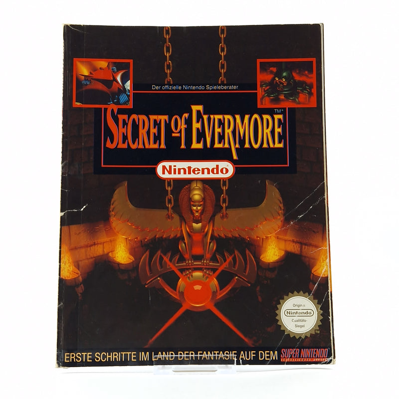 Super Nintendo Spieleberater : Secret of Evermore - SNES Lösungsbuch