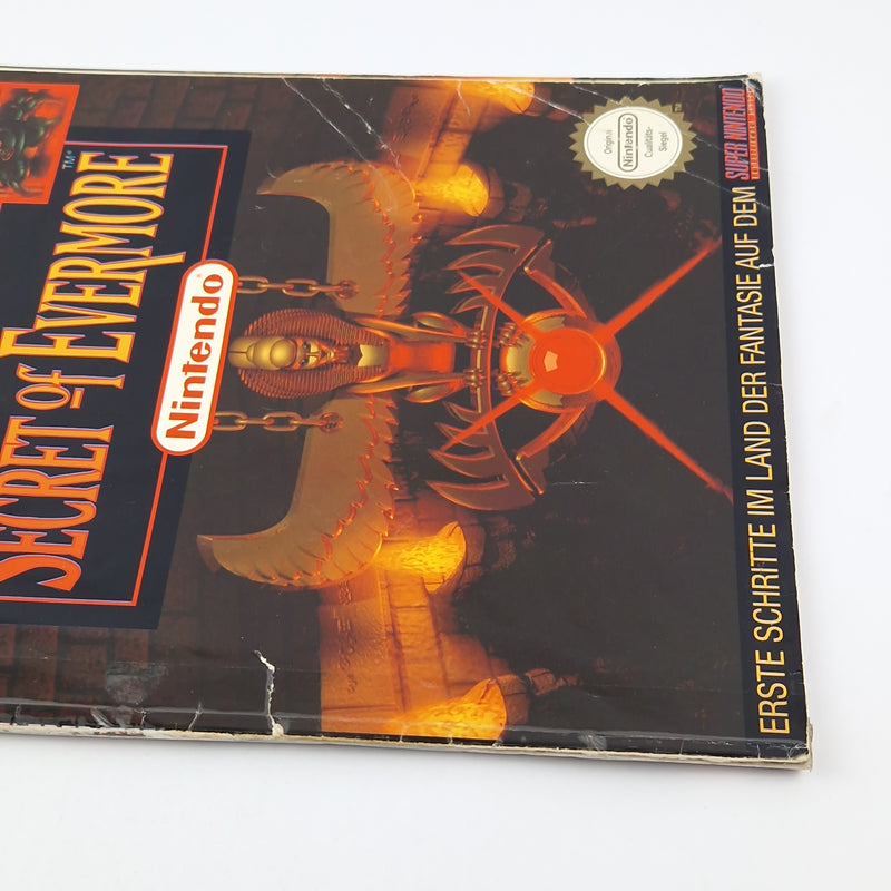 Super Nintendo Spieleberater : Secret of Evermore - SNES Lösungsbuch