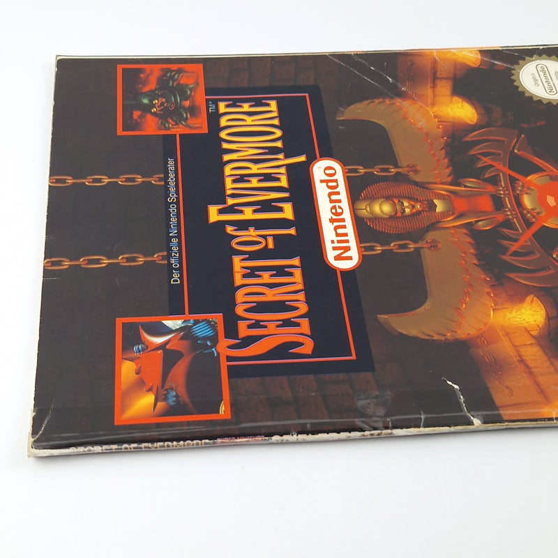 Super Nintendo Spieleberater : Secret of Evermore - SNES Lösungsbuch