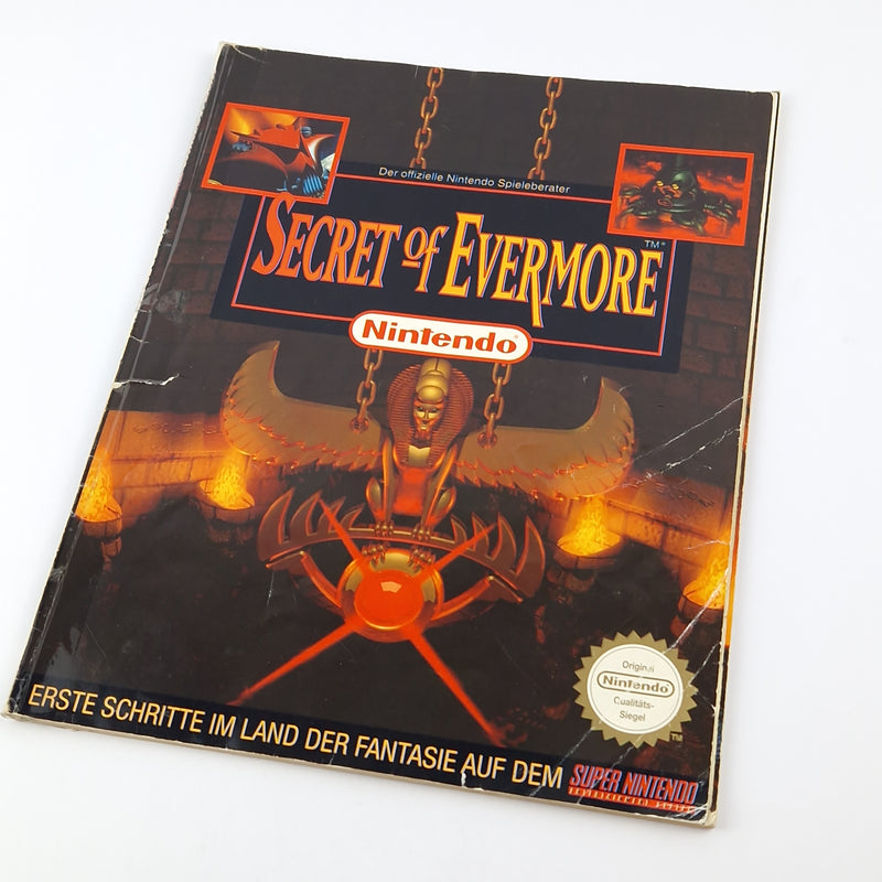 Super Nintendo Spieleberater : Secret of Evermore - SNES Lösungsbuch