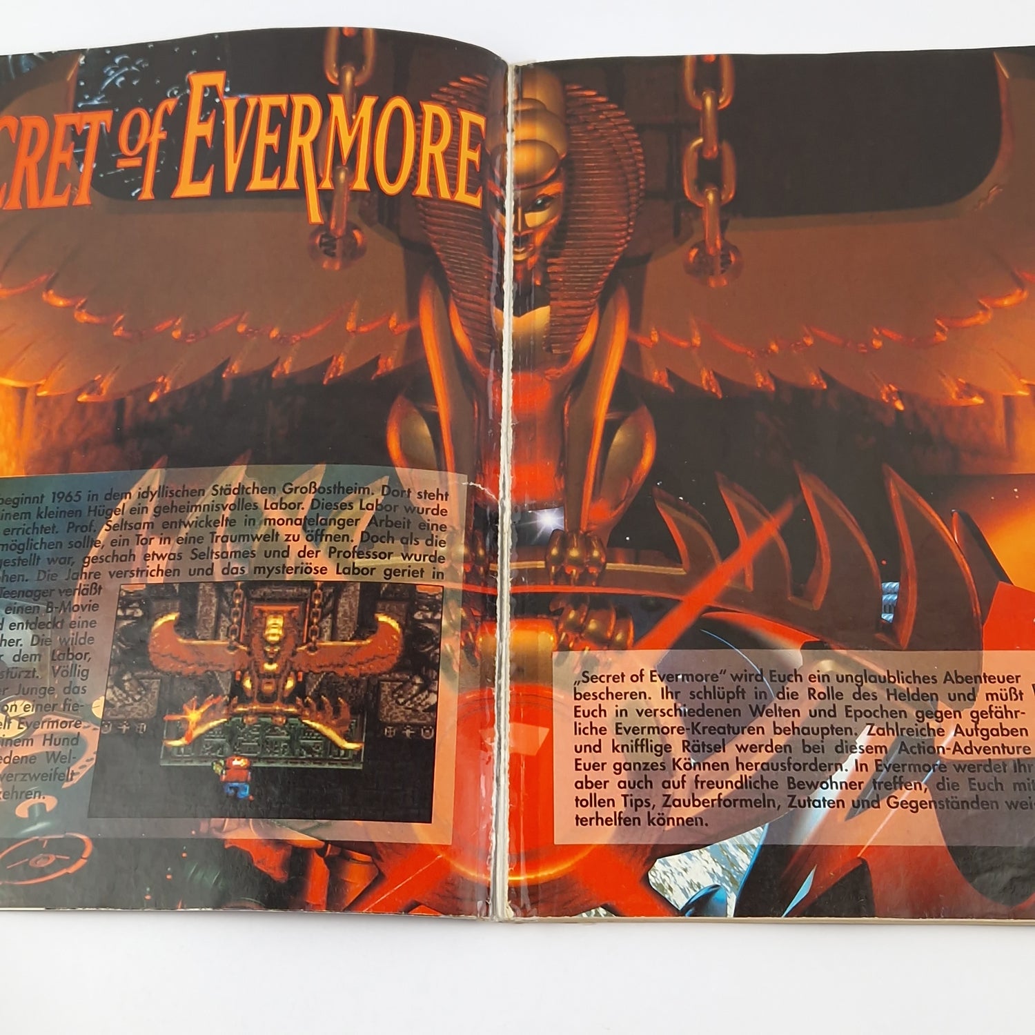 Super Nintendo Spieleberater : Secret of Evermore - SNES Lösungsbuch