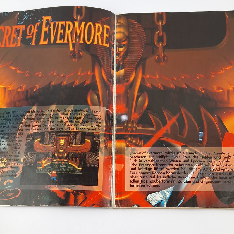 Super Nintendo Spieleberater : Secret of Evermore - SNES Lösungsbuch
