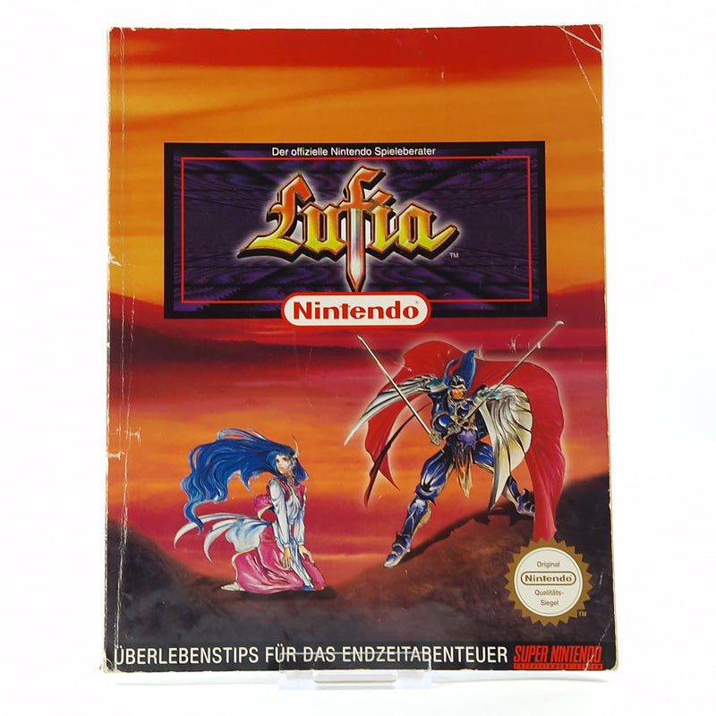 Super Nintendo Spieleberater : Lufia - SNES Lösungsbuch Guide Book