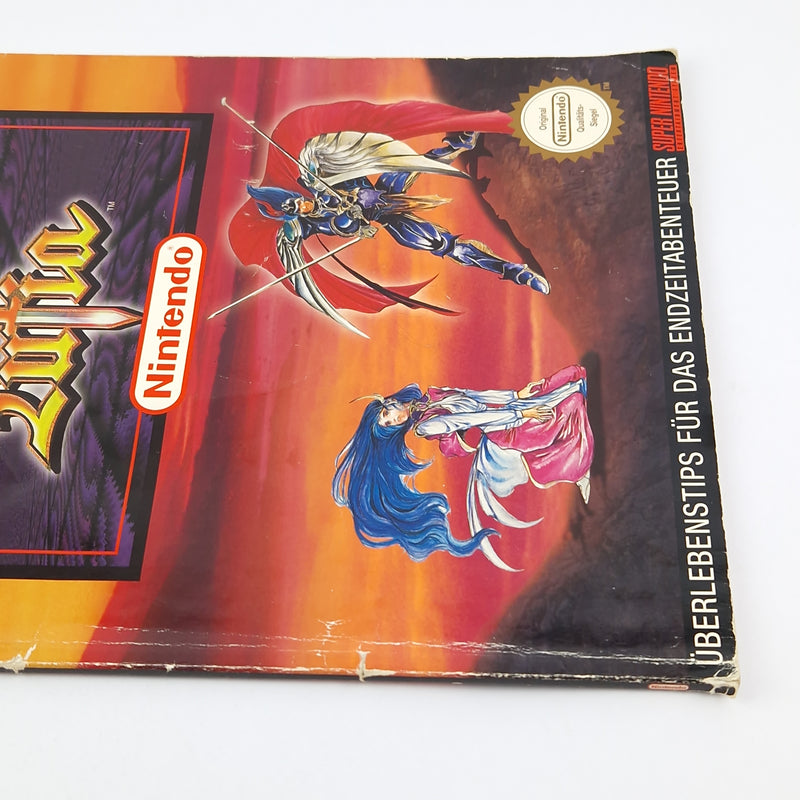 Super Nintendo Spieleberater : Lufia - SNES Lösungsbuch Guide Book