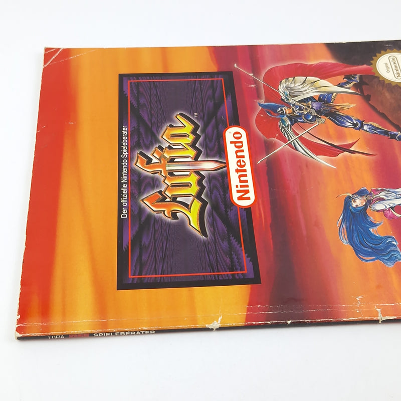 Super Nintendo Spieleberater : Lufia - SNES Lösungsbuch Guide Book