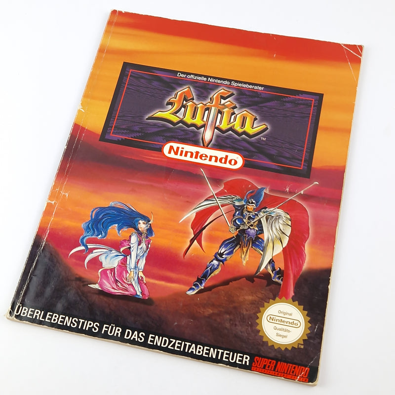 Super Nintendo Spieleberater : Lufia - SNES Lösungsbuch Guide Book