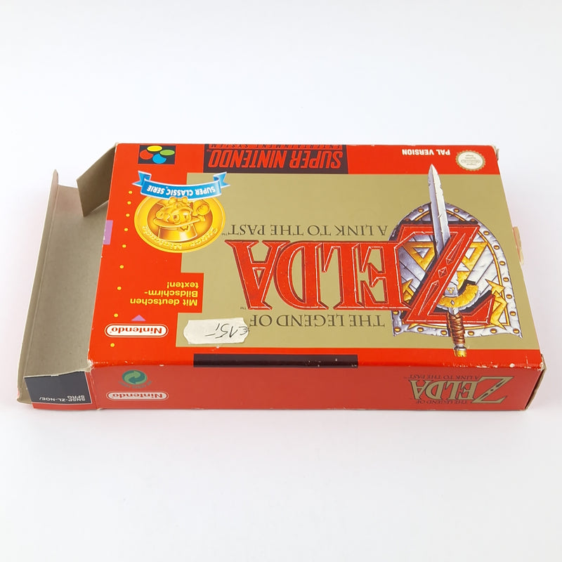 Super Nintendo Spiel : Zelda a link to the Past - Classic Serie OVP / SNES PAL