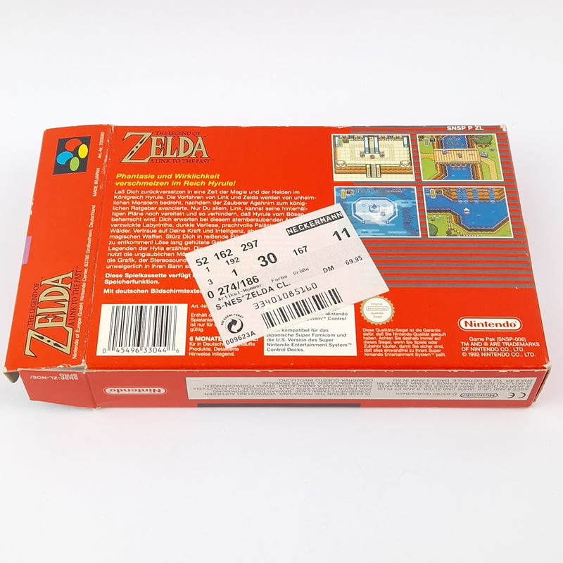 Super Nintendo Spiel : Zelda a link to the Past - Classic Serie OVP / SNES PAL