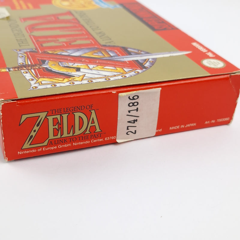 Super Nintendo Spiel : Zelda a link to the Past - Classic Serie OVP / SNES PAL