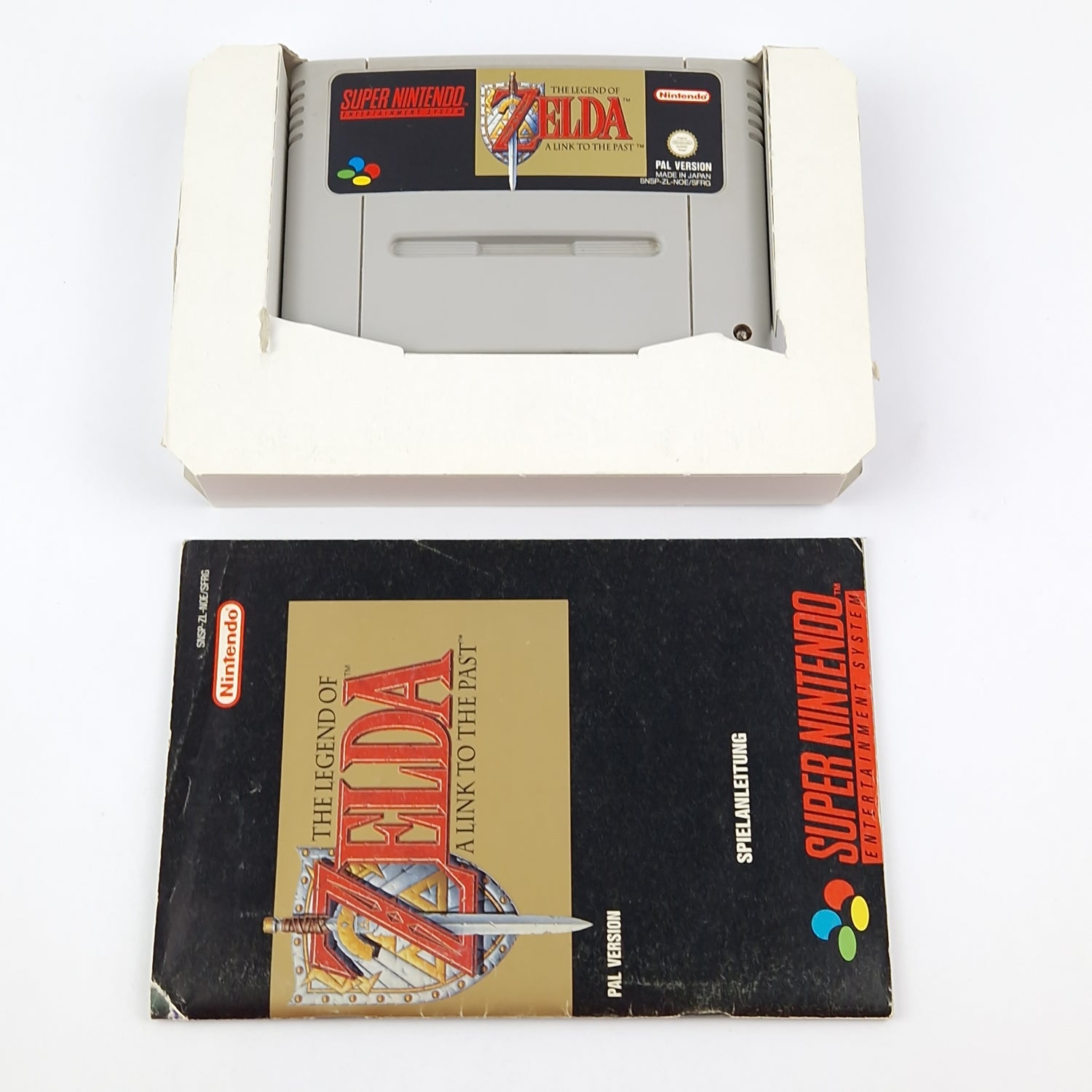 Super Nintendo Spiel : Zelda a link to the Past - Classic Serie OVP / SNES PAL