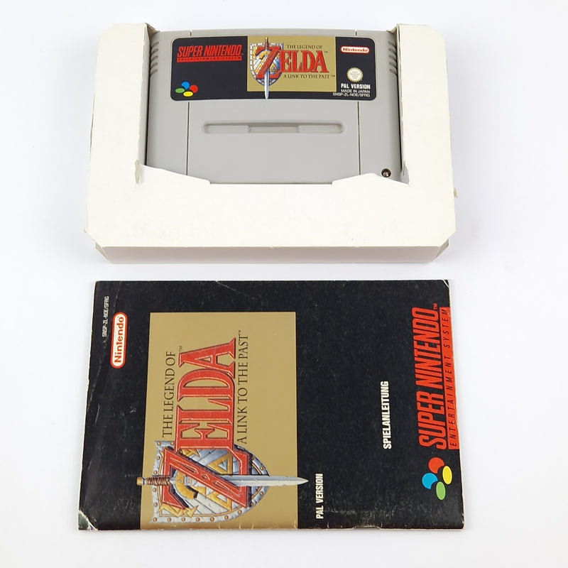 Super Nintendo Spiel : Zelda a link to the Past - Classic Serie OVP / SNES PAL