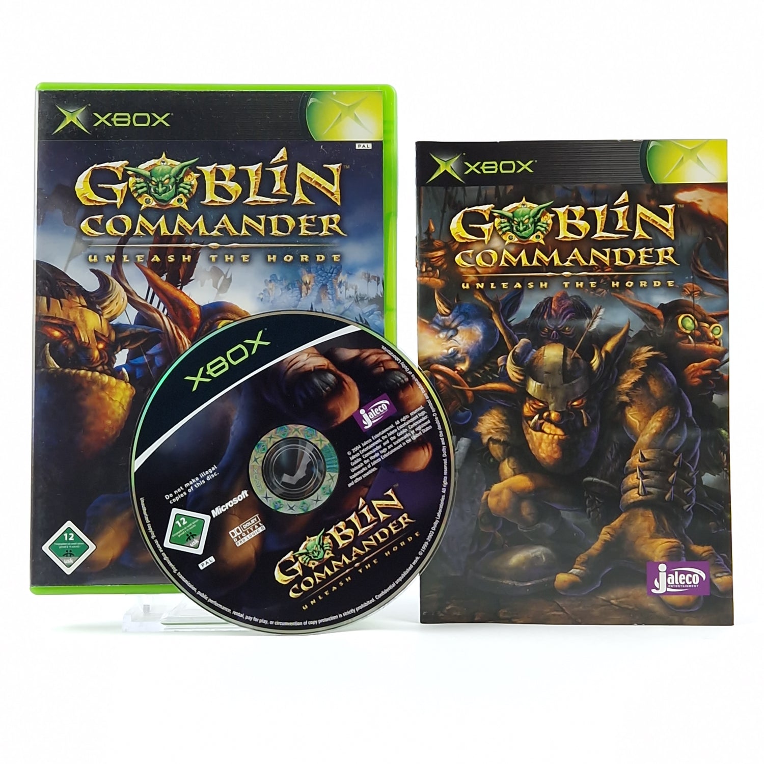 Xbox Classic Game: Goblin Commander Unleash the Horde - Microsoft