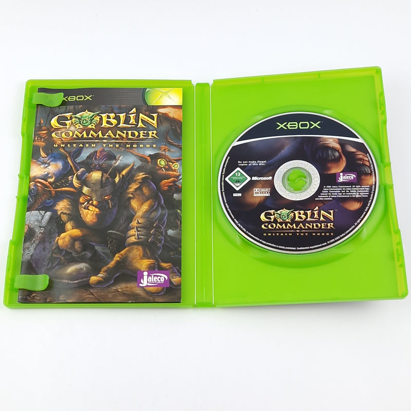 Xbox Classic Spiel : Goblin Commander Unleash the Horde - Microsoft