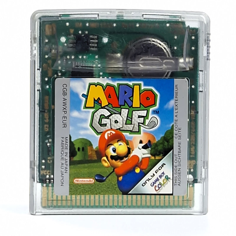 Nintendo Game Boy Color Spiel : Mario Golf - Modul Cartridge PAL
