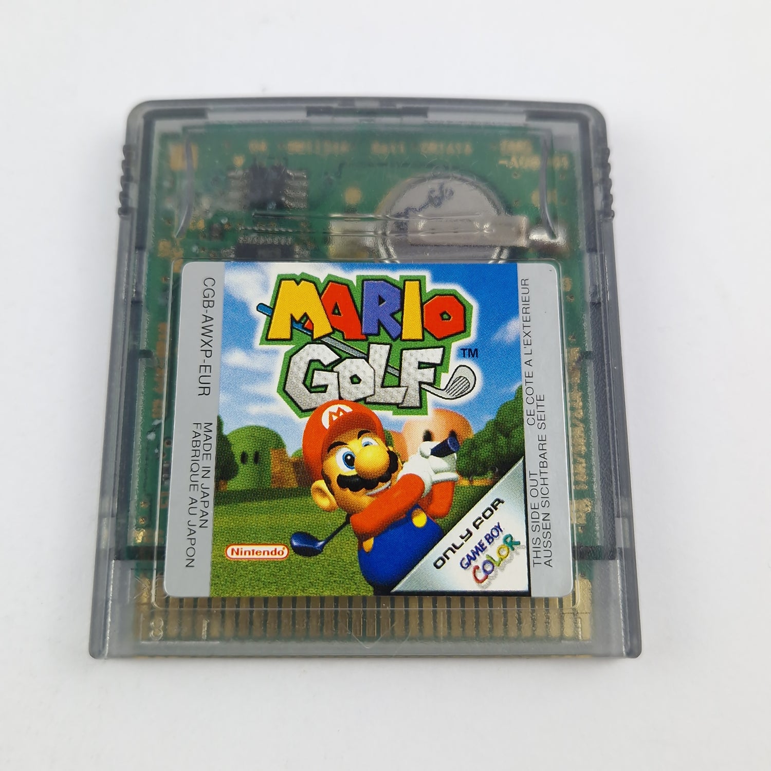 Nintendo Game Boy Color Spiel : Mario Golf - Modul Cartridge PAL