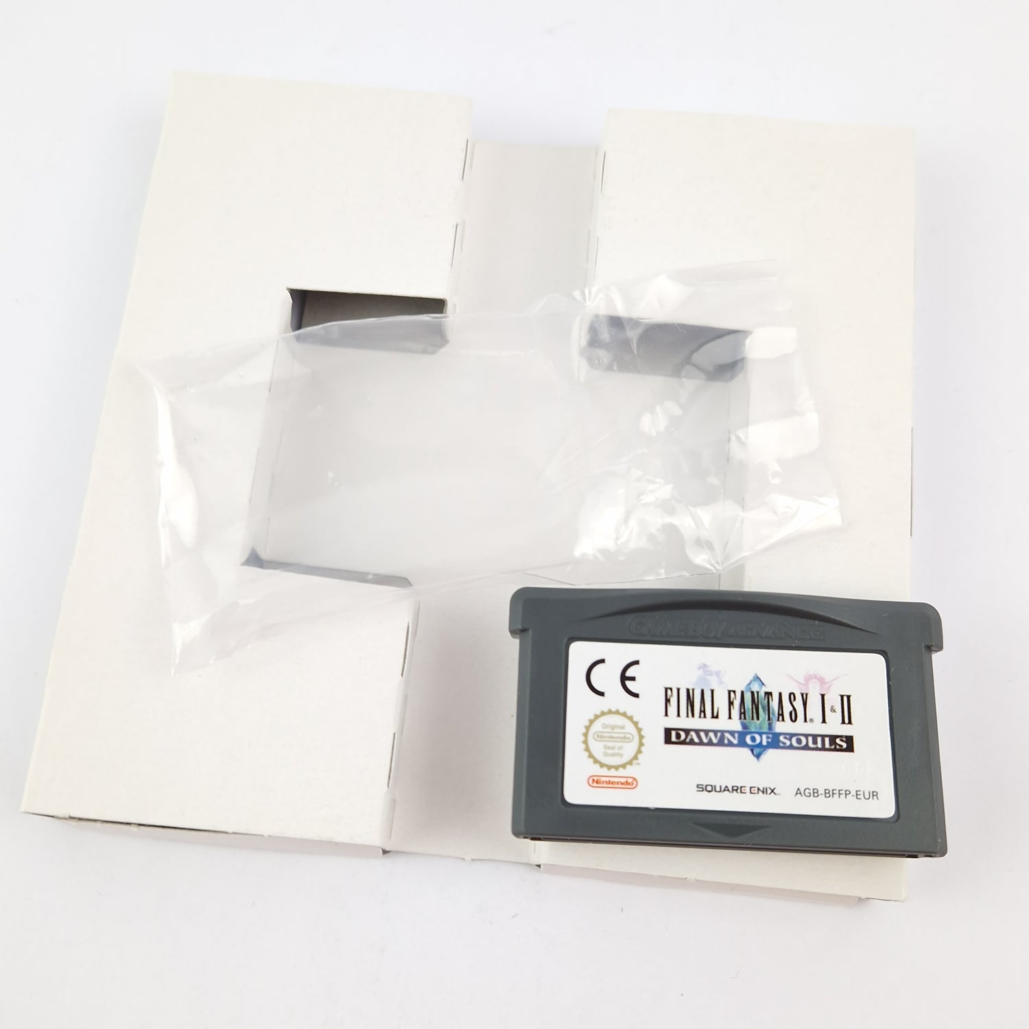 Nintendo Game Boy Advance Game: Final Fantasy I & II Dawn of Souls - OVP GBA