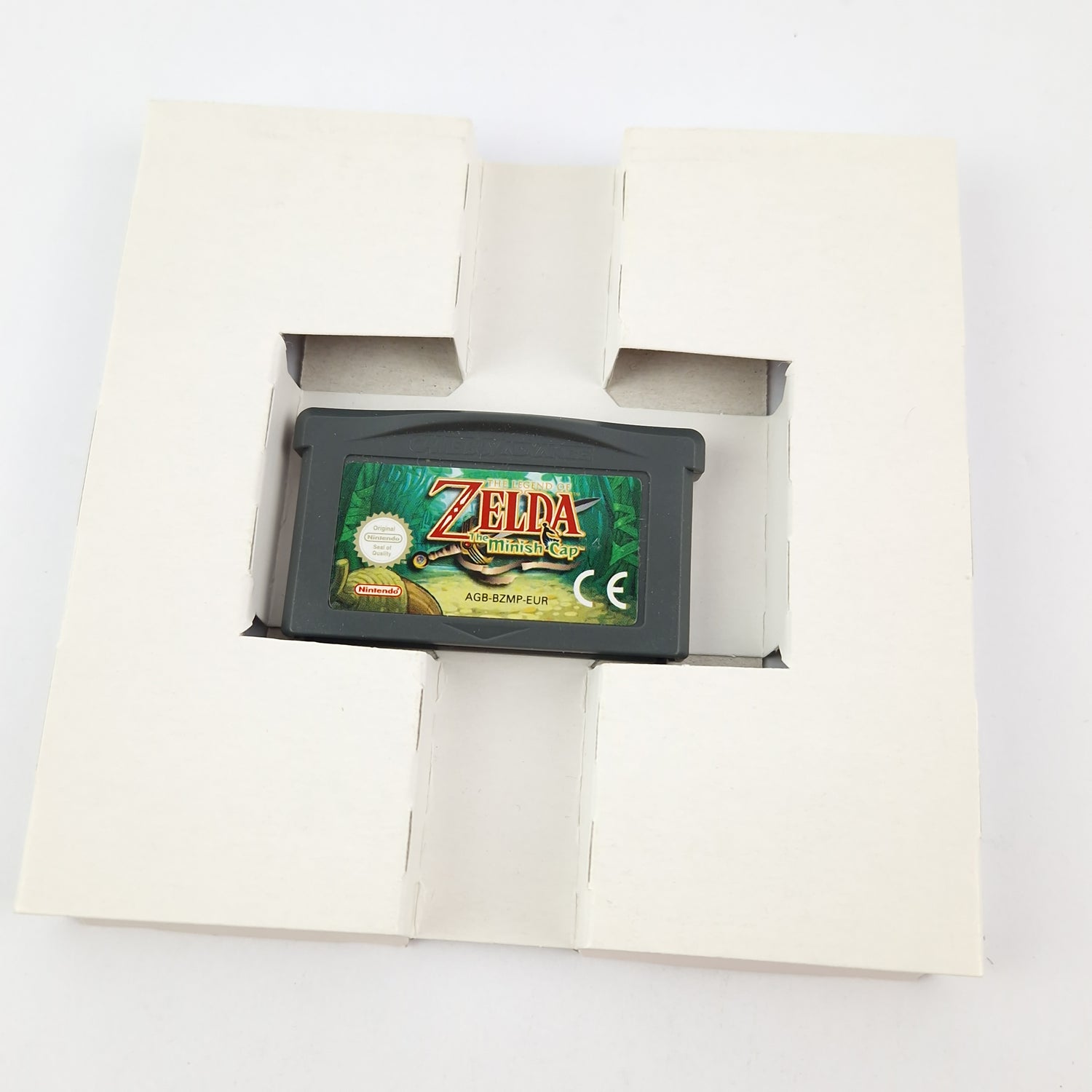 Nintendo Game Boy Advance Game: The Legend of Zelda The Minish Cap - GBA OVP