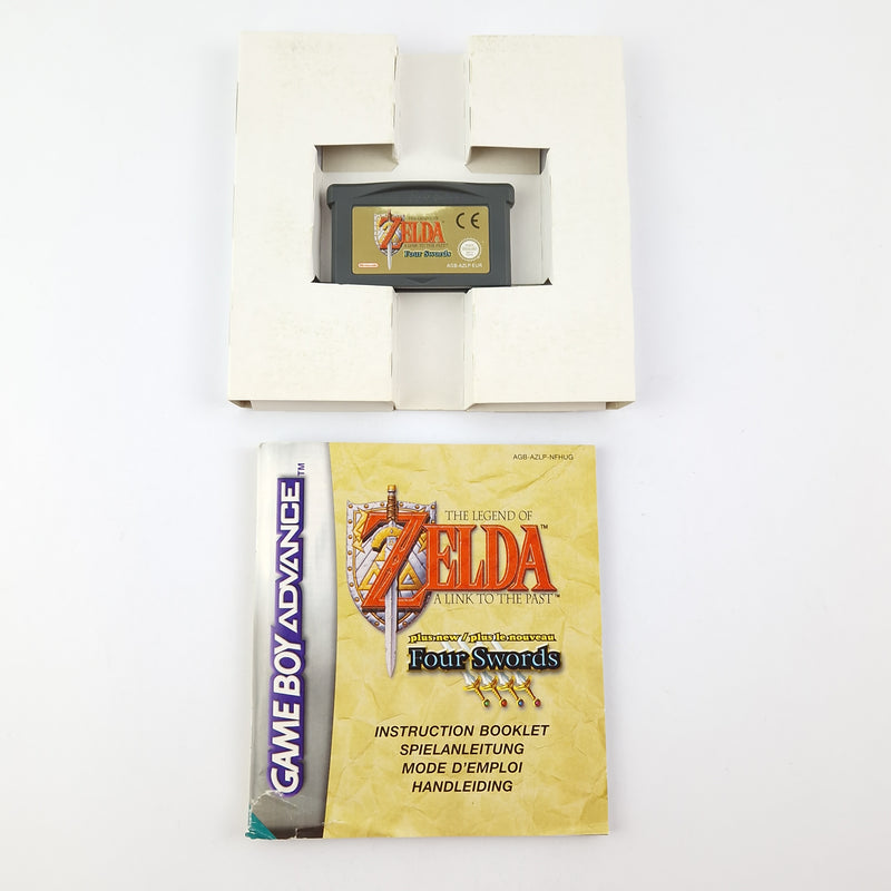 Nintendo Game Boy Advance game: The Legend of Zelda a link to the Past - original packaging