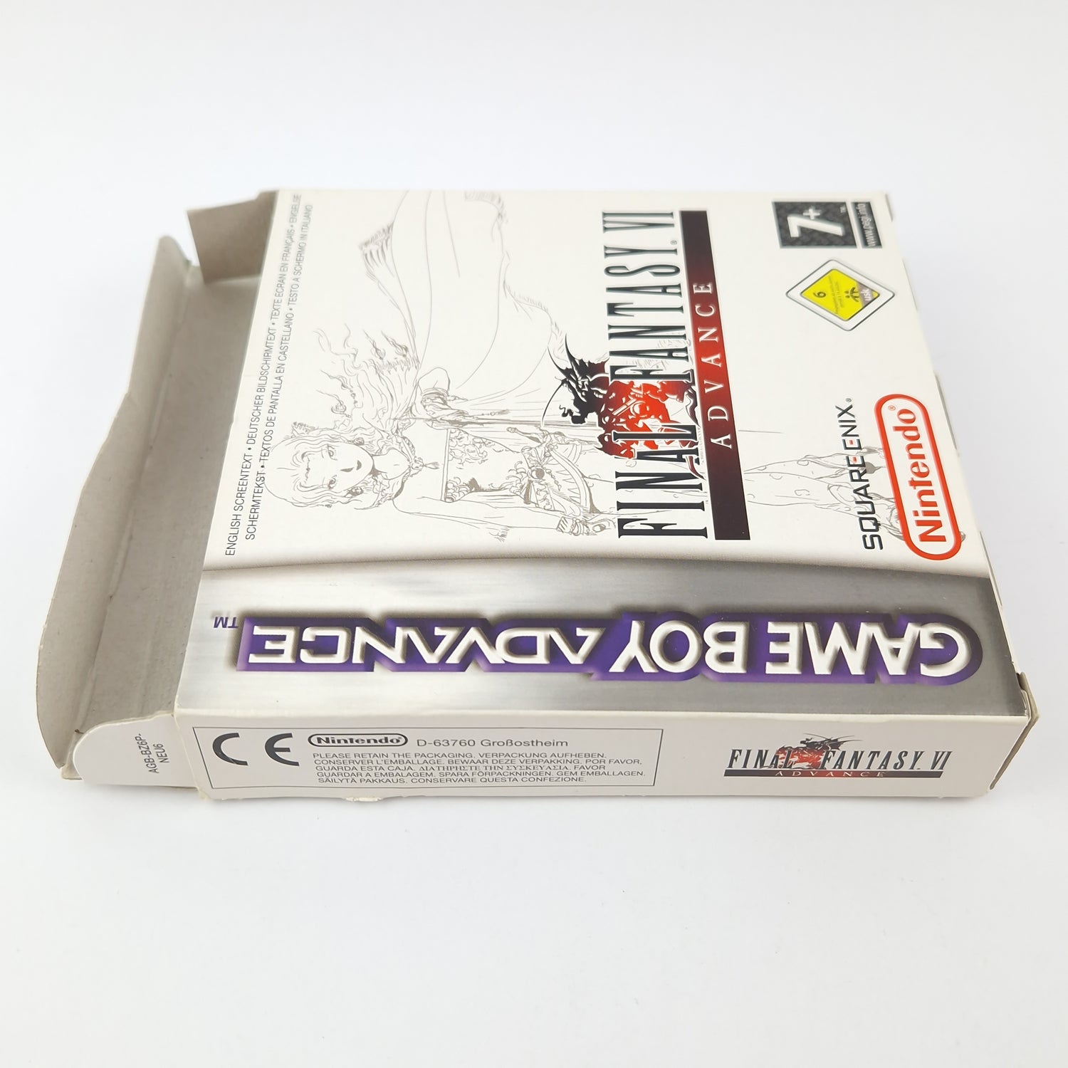Nintendo Game Boy Advance Game: Final Fantasy VI - GBA OVP FF 6