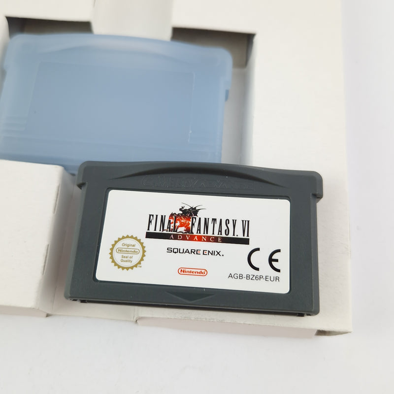 Nintendo Game Boy Advance Game: Final Fantasy VI - GBA OVP FF 6