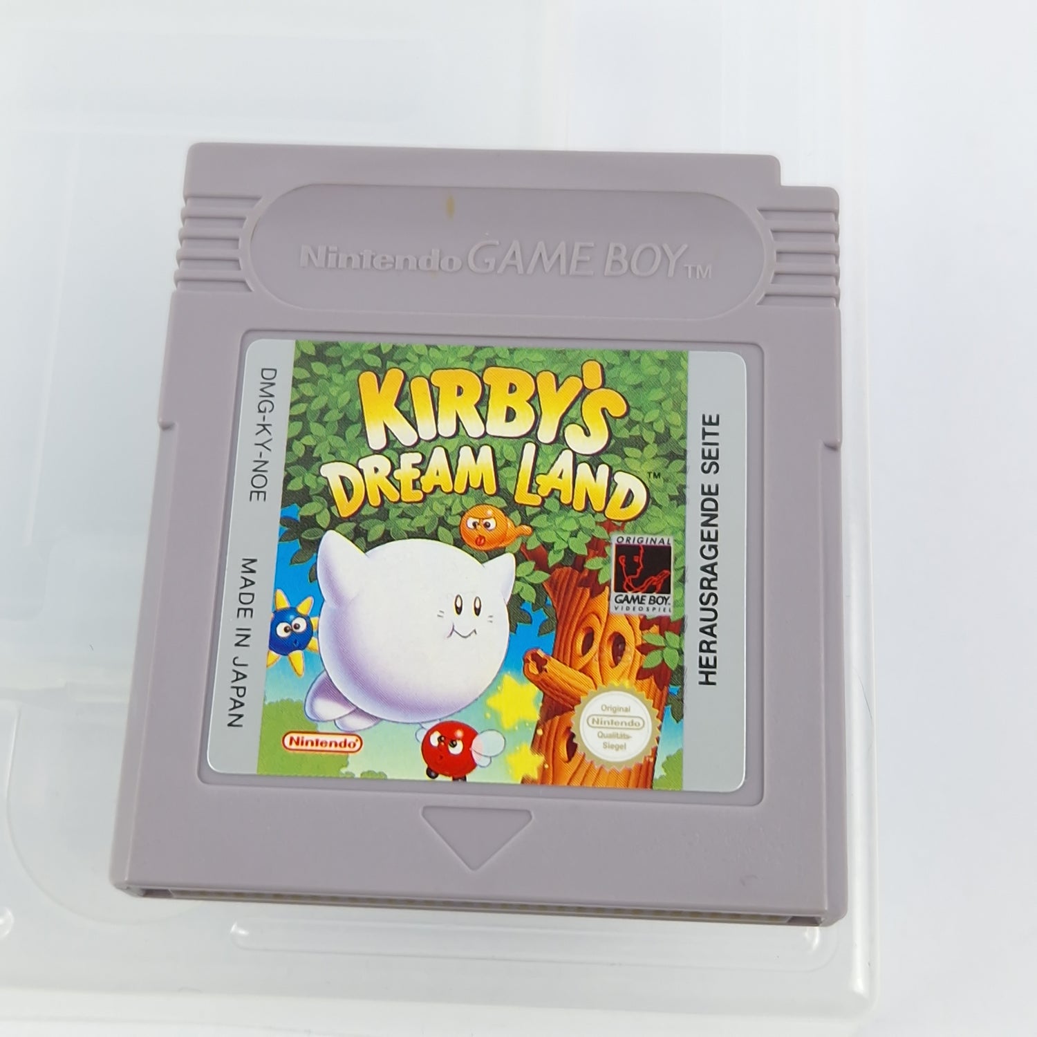 Nintendo Game Boy Spiel : Kirbys Dream Land - Modul Anleitung OVP cib / GAMEBOY