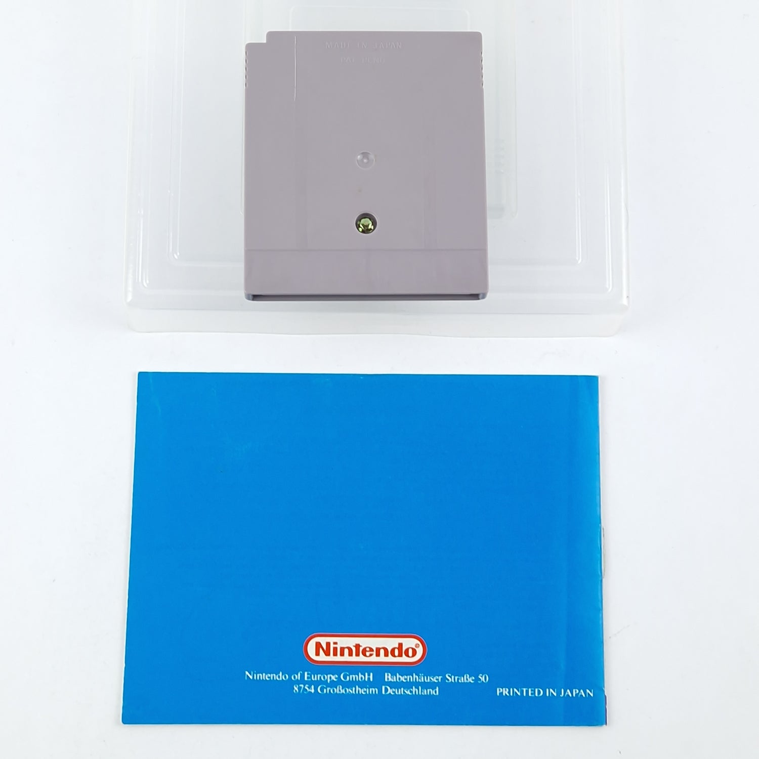 Nintendo Game Boy Spiel : Kirbys Dream Land - Modul Anleitung OVP cib / GAMEBOY