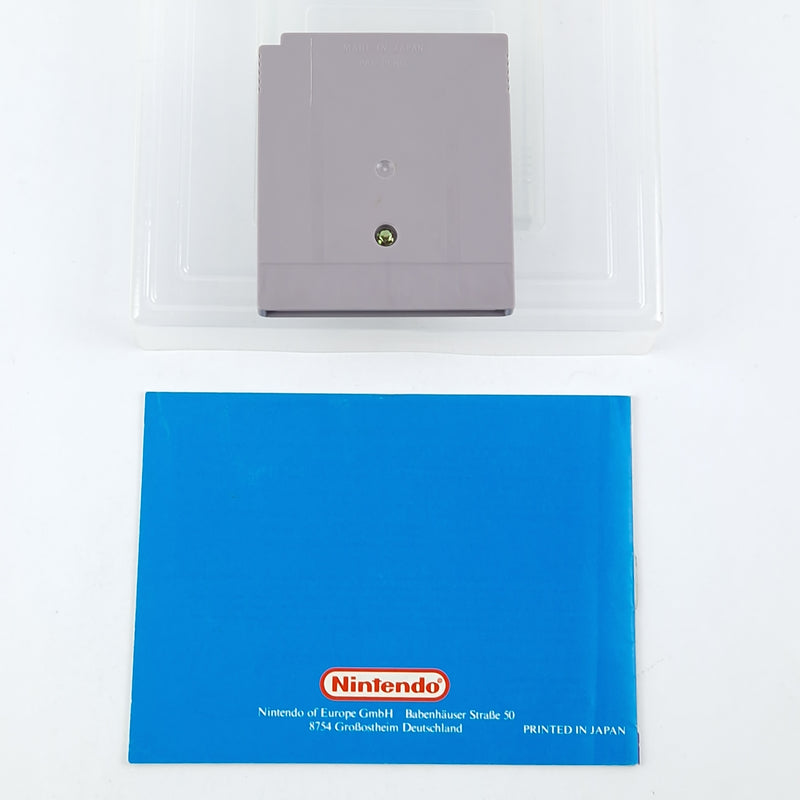 Nintendo Game Boy Game: Kirby's Dream Land - Module Instructions OVP cib / GAMEBOY