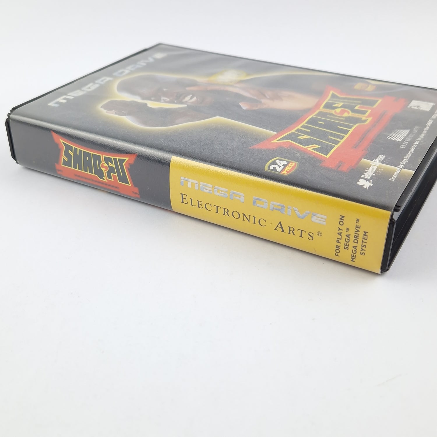 Sega Mega Drive Game: Shaq-Fu - Module Instructions OVP cib / MD PAL Game