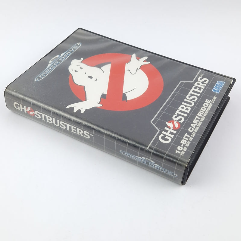 Sega Mega Drive Spiel : Ghostbusters - Modul Anleitung OVP cib / PAL MD Game