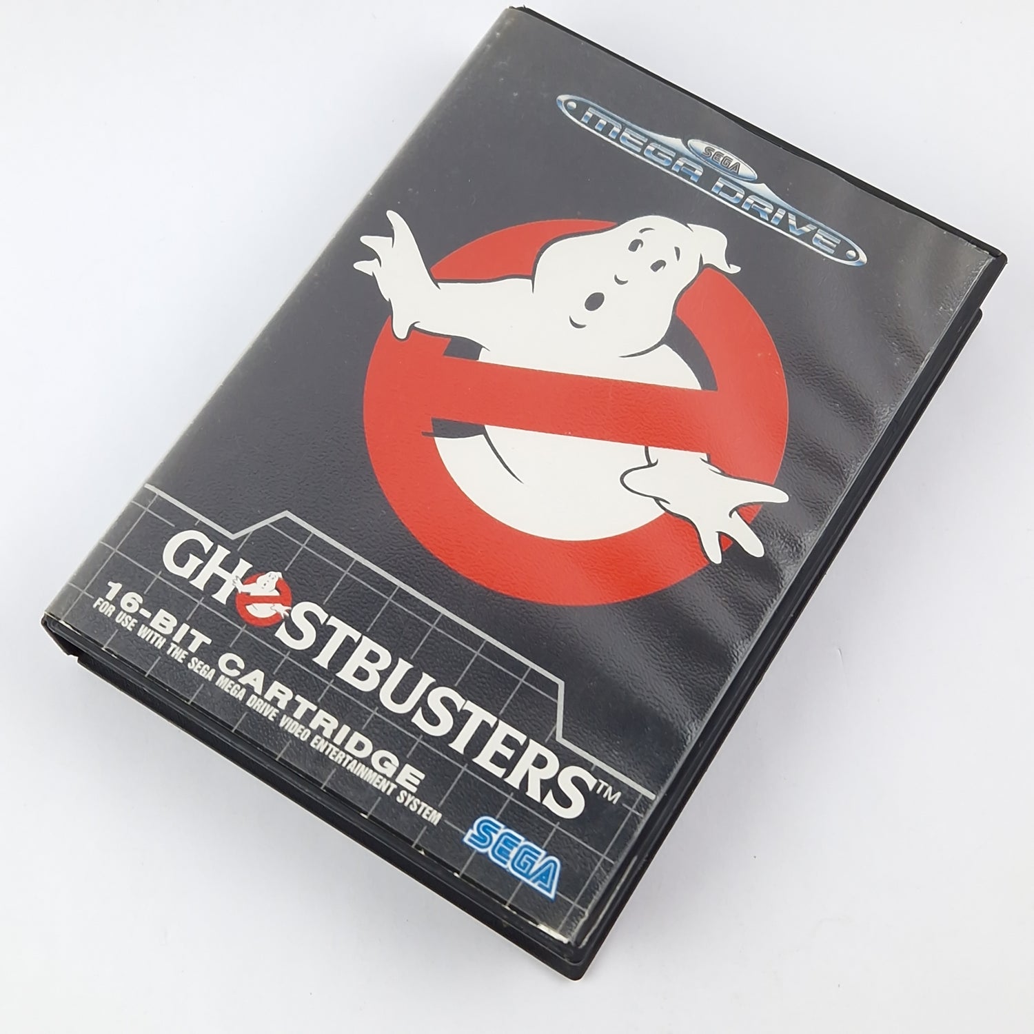 Sega Mega Drive Game: Ghostbusters - Module Instructions OVP cib / PAL MD Game