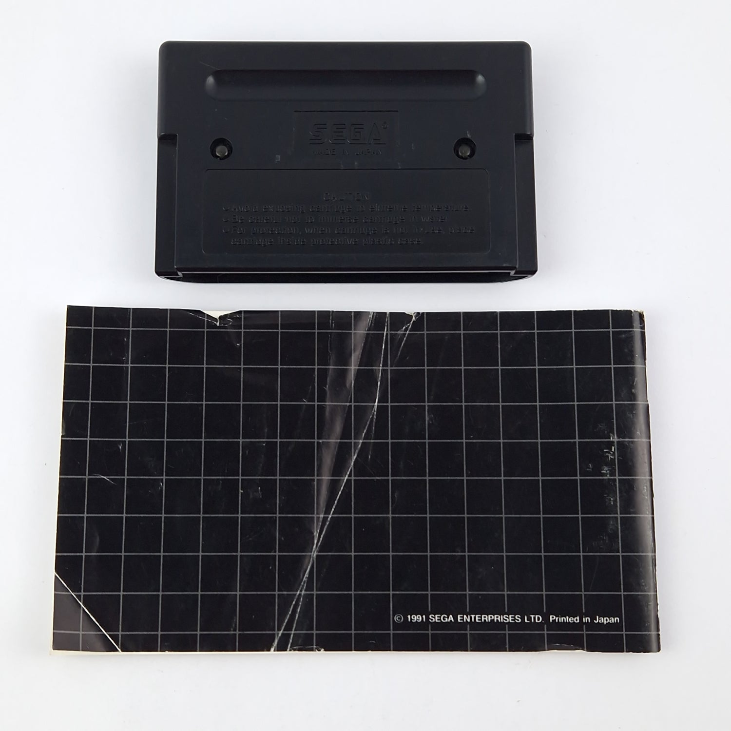 Sega Mega Drive Spiel : Fatal Labyrinth - Modul Anleitung OVP cib / PAL MD Game