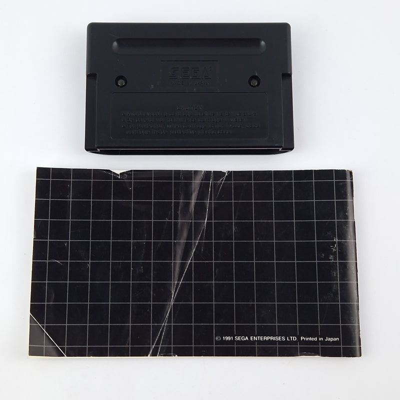 Sega Mega Drive Spiel : Fatal Labyrinth - Modul Anleitung OVP cib / PAL MD Game