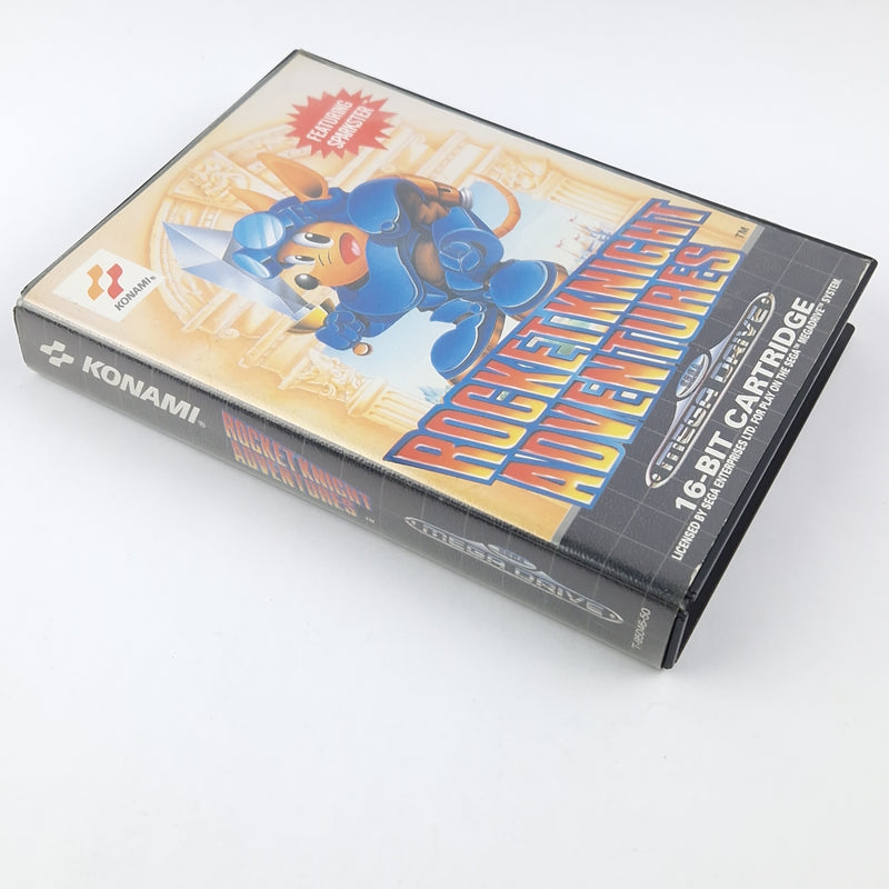 Sega Mega Drive Spiel : Rocket Knight Adventures - Modul Anleitung OVP cib PAL