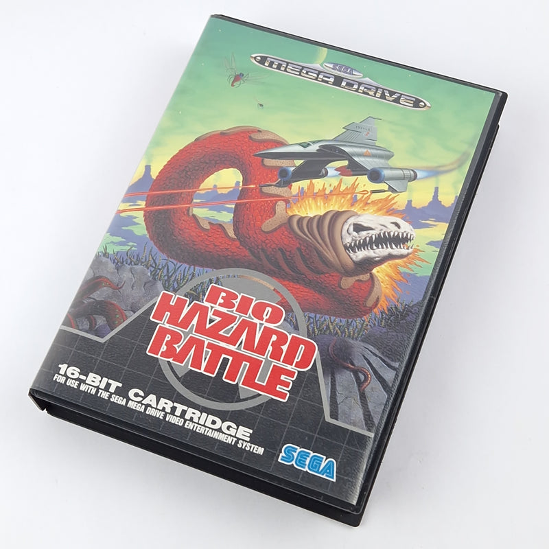 Sega Mega Drive Spiel : Bio Hazard Battle - Modul & OVP ohne Anleitung / MD PAL