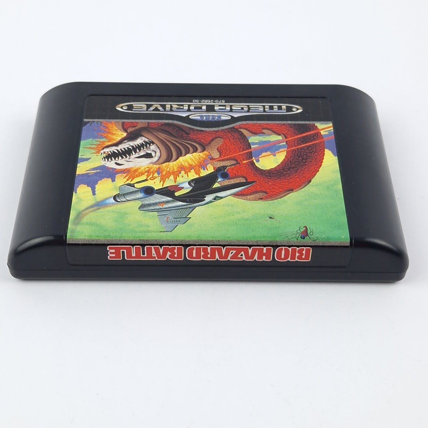 Sega Mega Drive Game: Bio Hazard Battle - Module & OVP without instructions / MD PAL