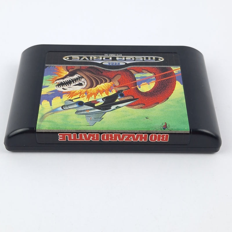 Sega Mega Drive Spiel : Bio Hazard Battle - Modul & OVP ohne Anleitung / MD PAL