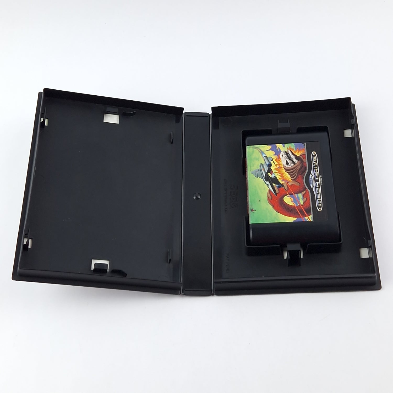 Sega Mega Drive Spiel : Bio Hazard Battle - Modul & OVP ohne Anleitung / MD PAL
