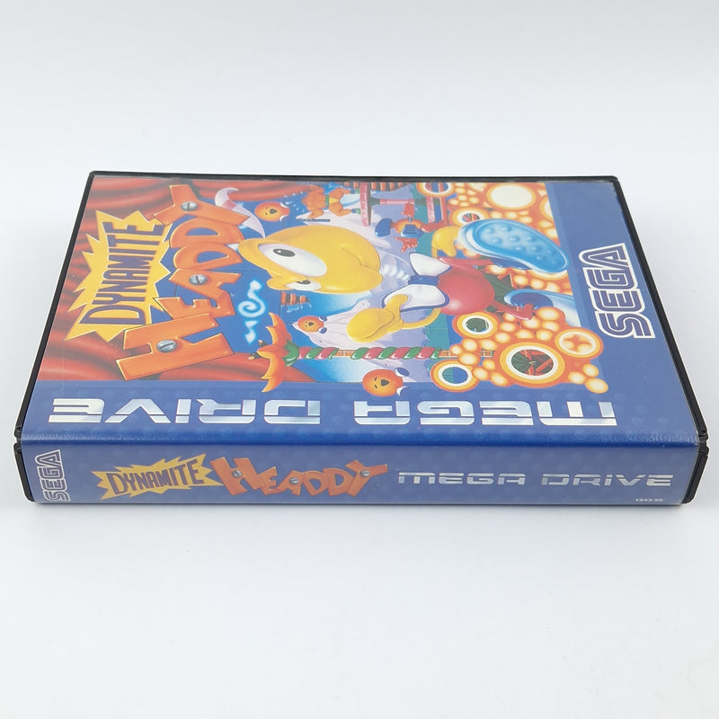 Sega Mega Drive Spiel : Dynamite Headdy - Modul Anleitung OVP cib / PAL MD